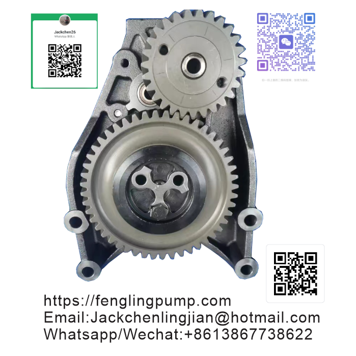Oil Pump 477547 471733 98180110 20140407100 for Volvo Truck FL6 FL7 FS7