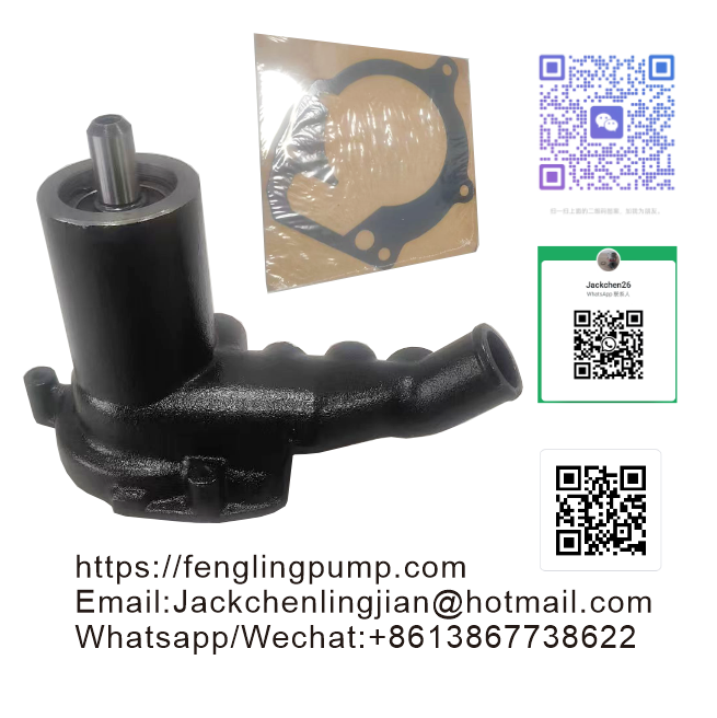 V836764215, 836764206, V836764206 Replacement part Water pump for  Valmet  6000 8000 Series 6300 6350 6400 6800 6850 8100 8150 8200 8400 8450