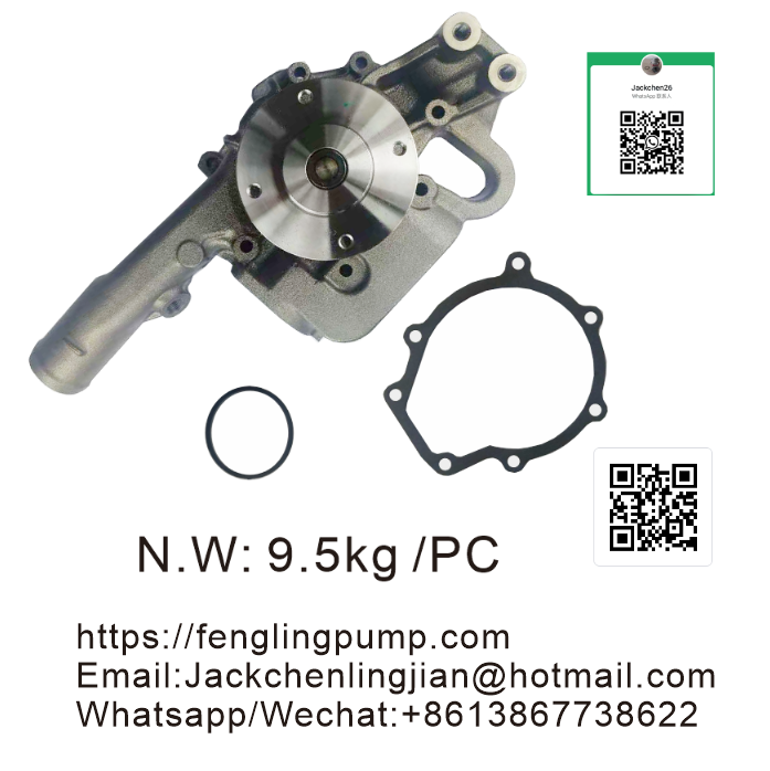 9042000601 9042004901 9042000401 9042010701 Replacement parts water pump for Mercedes-Benz OM904 OM906