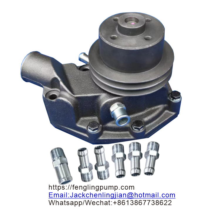 Water Pump AR97708 AR76290 AR85250 AR76280 RE509068 For John Deere 932 942 1032 1042 1052 2030 2130 Engine 4045/6068