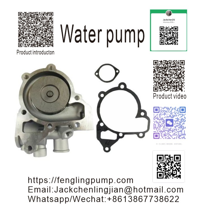 750-40621 751-41021 750-40624 751-41022 186-6178 Water Pump For Lister Petter Alpha Engine LPW LPWS LPWT