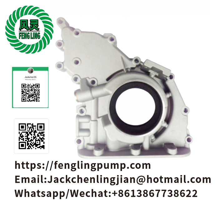 OIL PUMP for 1011015-52D for Volvo D7E D7D Engine EC240B EC290B ExcavatorG700B/Deutz BF4M1013 BF6M1013 2013L6 D4D D4E 04259226 04289740 04252095 04252095 04507271