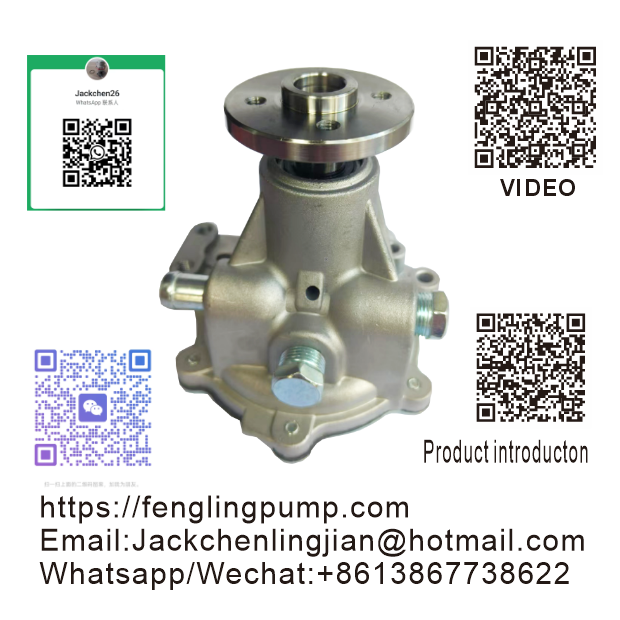 Water Pump 145017951 U45017952 145017730 U45011030 For Perkins 403C-15 404C-22 404C-22T 103-15 104-19 Engine