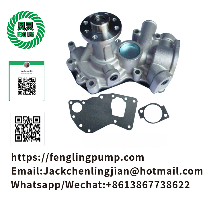 Water Pump 8981262311 for Hitachi ZX40U ZX50U ZX55UR EX40U EX50U 3LD1 3LD2 Hitachi Excavators: EX40U, EX50U, EX50UNA, EX55UR-3, EX58MU, ZX40U, ZX50U, ZX55UR, ZX55UR-HHE John Deere