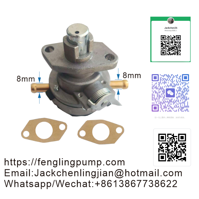 Fuel feed pump for Yanmar engine 2TNV70 3TNV76 4TNE84 129100-52100 129100-52101 171353-52100