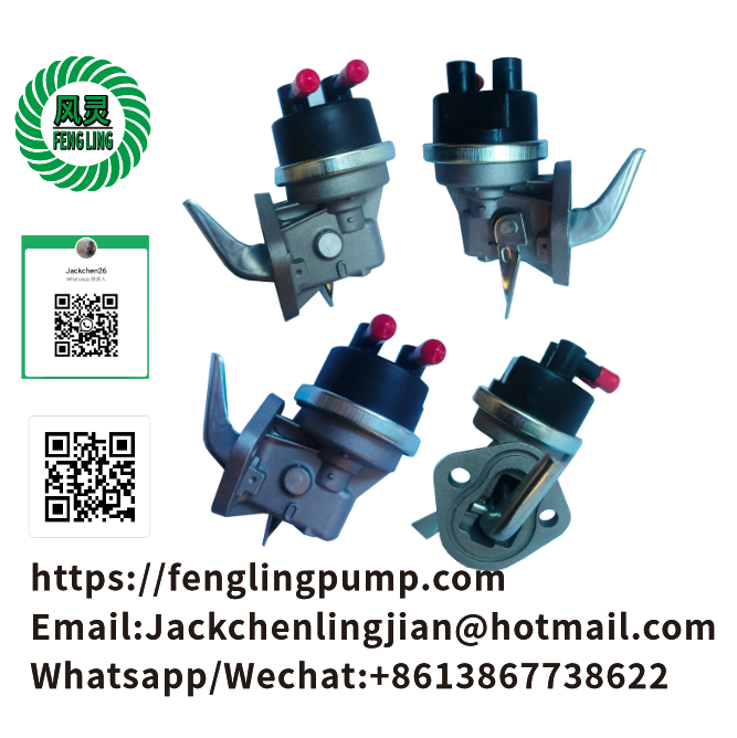 Fuel Pump for John Deere 210 290D 300D 310C 310D Engines 2.9D 2.9T  1350 1550 1750 1850 1950 2155 2250 2355 RE535727 RE38009
