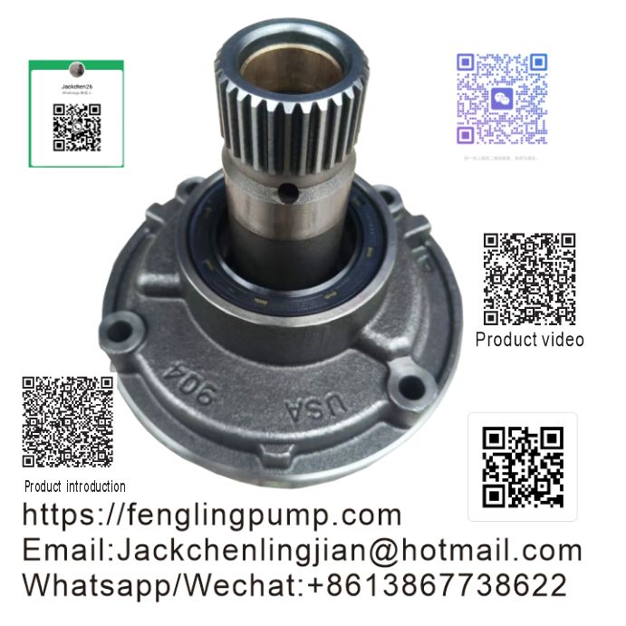 Transmission Oil Pump Fits JCB Backhoe Loader 20/915900 20/925327 20/900400