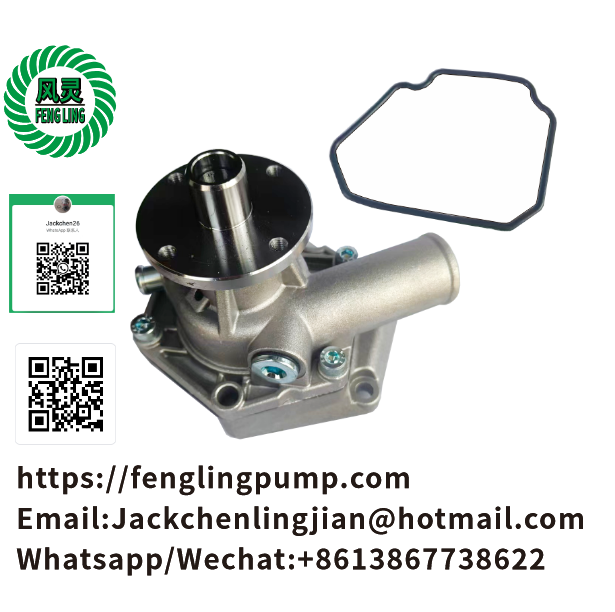 Replacement part Water Pump 6584445 ED0065844450-S  for Lombardini LDW1503 LDW1603 LDW2004 LDW2204