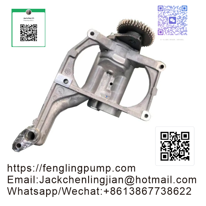 Engine Oil Pump 374-7136  3747136 321-7355 414-2200 for Caterpillar CAT Engine 3306 C13 C6.6 C7 C7.1 Excavator 320E 323 324E 330 330F 329E