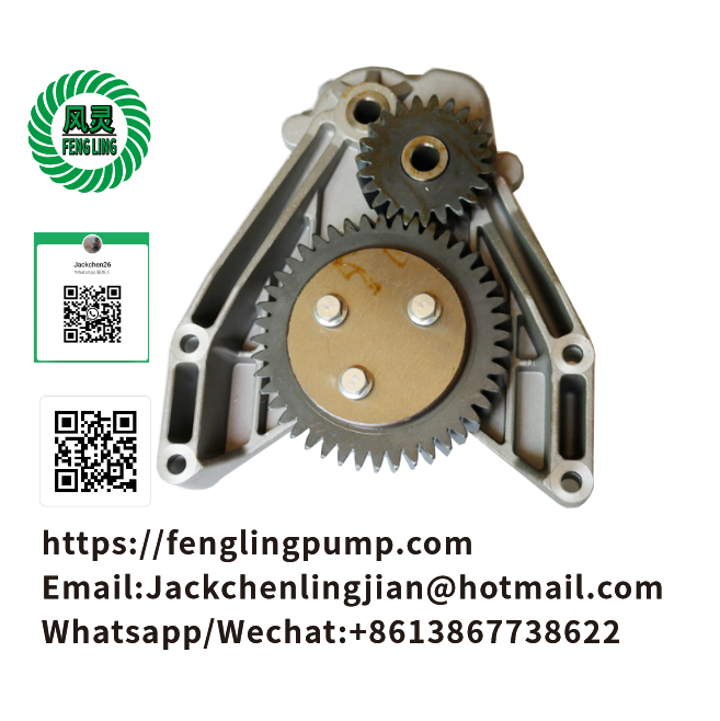 Replacement part Oil pump For Volvo Excavator EC460B; EC360B; EC330B; EC460B; EC360B; EC330BEngine D12D Oil Pump 8170261 20709848 3165222 22397140 A35D; A40D TAD1241GE D12D