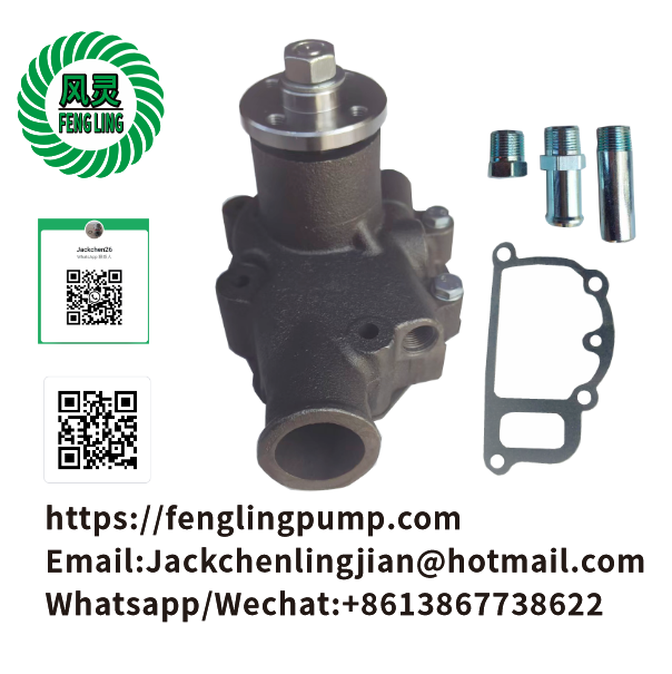In stock 4DR5 Water Pump ME005183 31645-02021 ME005181 Fits For Mitsubishi 4DR7 4DR5 6DR5 6DR51 Engine KATO Excavator HD180G
