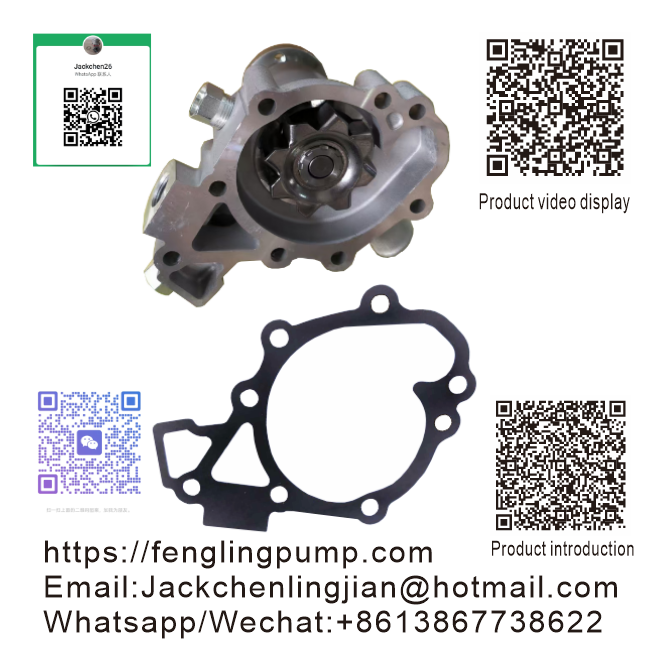 145017390 145017380 145017400 145017510  T433965  3803970 Water pump for perkins 403C 403D  