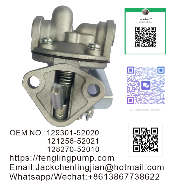 Fuel Feed Pump 129301-52020 128270-52010 121256-52021For Yanmar 3T75HL Komatsu 3D75-1 3D84-1 Engine