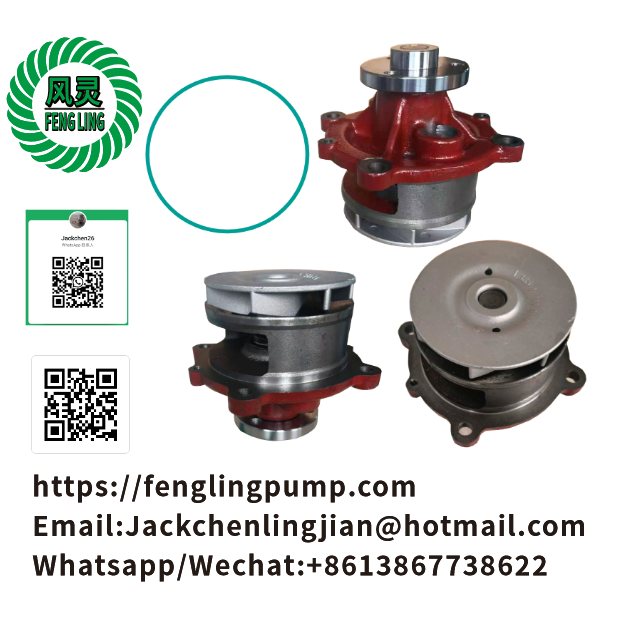 D4D Water pump  Excavator EC210B EC290B for DEUTZ 04299142 02937441 04500930 4299142 04299148