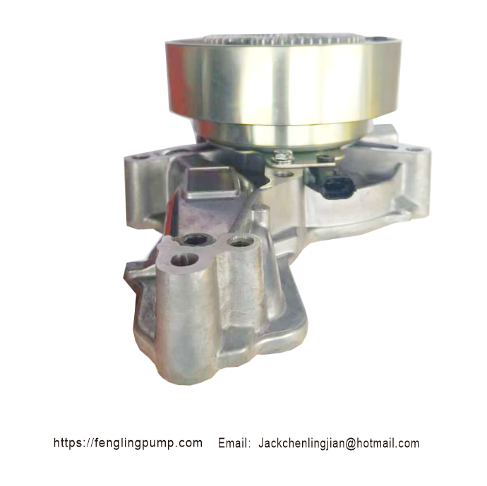 21960479 20920085 water pump with / electromagnetic clutch Volvo FH FM truck