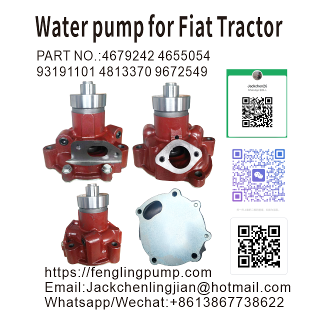 S.63052 Water Pump, 4813370, 4784454, 8813370 Fits Ford/New Holland