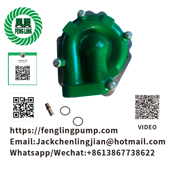New Water Pump 22331121 3830046 11030791 11031373 01031855 for Volvo TWD1240VE Engine Spare Parts