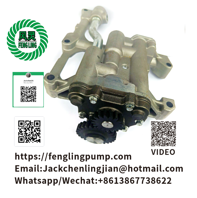 4132F071 Replacement part Oil Pump for Perkins 3054C 1104C-44 1104C-44T 1104D-44T CAT 225-8329 447-8572 CAT 3054C