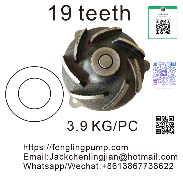 Replacement Water Pump for New Holland Iveco FX300 FX350 FX450 8210 8215.42.00 99445447 500350785 42530033 93190287