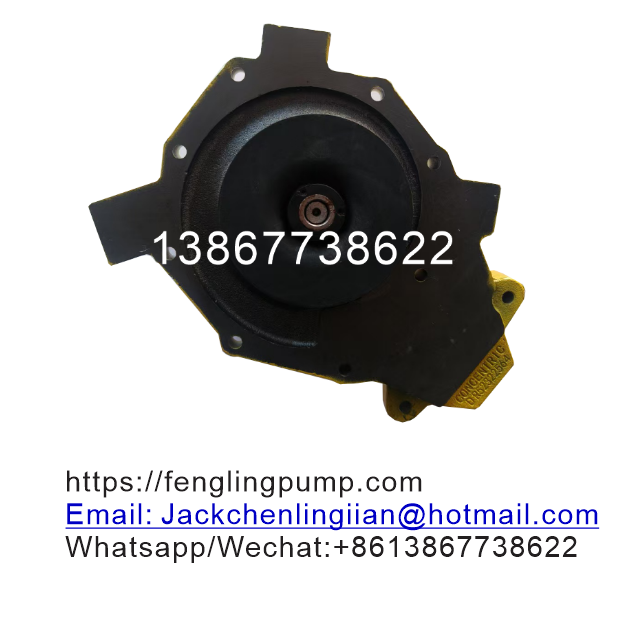 Water Pump Fits John Deere 310 644 6100 6110 6120 7630 7730 7830 7930 RE546918 RE523169 RE509813