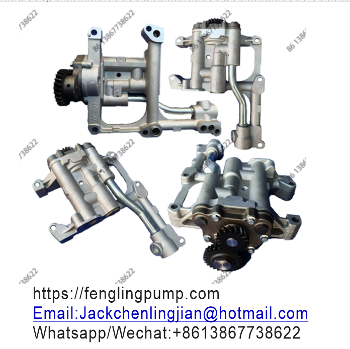 4132F071 Oil Pump for Perkins 1104C-44 1104C-44T 1104D-44T Cat 225-8329 