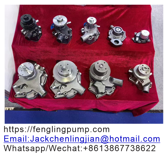  RE31600 RE26927 AR79882 WATER PUMP Fits John Deere 2955 3050 3055 3155 3255 3350 3650