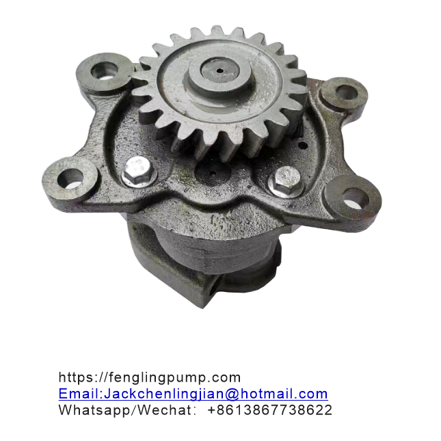 Oil Pump 6150-51-1004 For Komatsu Bulldozer D50A-17 D50A-18 D53A-17 Engine