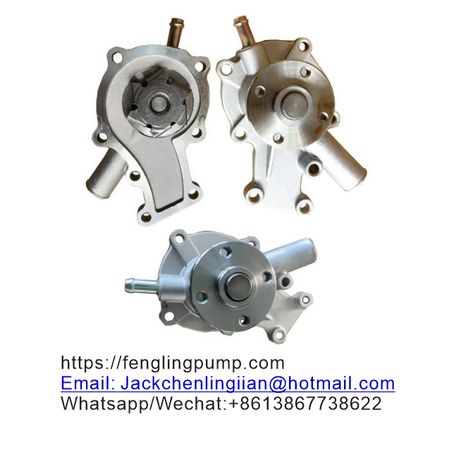WATER PUMP FOR Kubota D722 D902 Engine 15881-73030 15881-73033 19983-73030 1G470-73036 1G470-73030 1G470-73034 25-15366-00