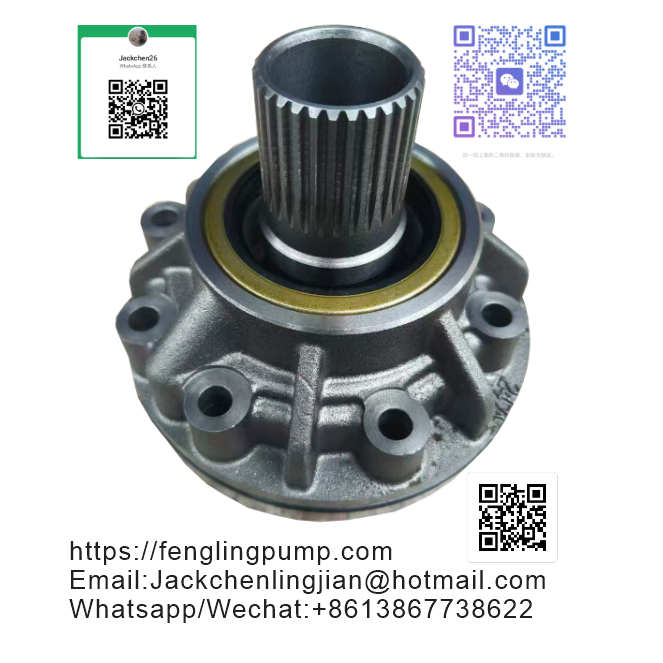 AT440858 AT310590 AT501973 T347733 AT310585 0501220664 Transmission Charge Pump For John Deere Loaders 210LE 210LJ
