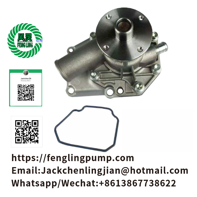 Replacement part Water Pump 6584445 ED0065844450-S  for Lombardini LDW1503 LDW1603 LDW2004 LDW2204