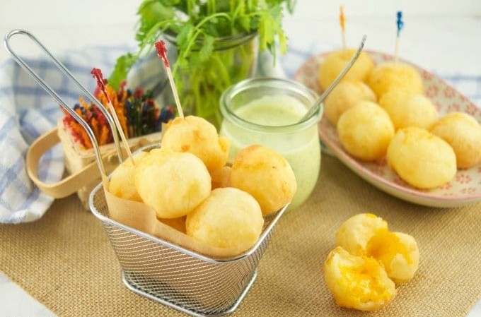 Yuca Bites