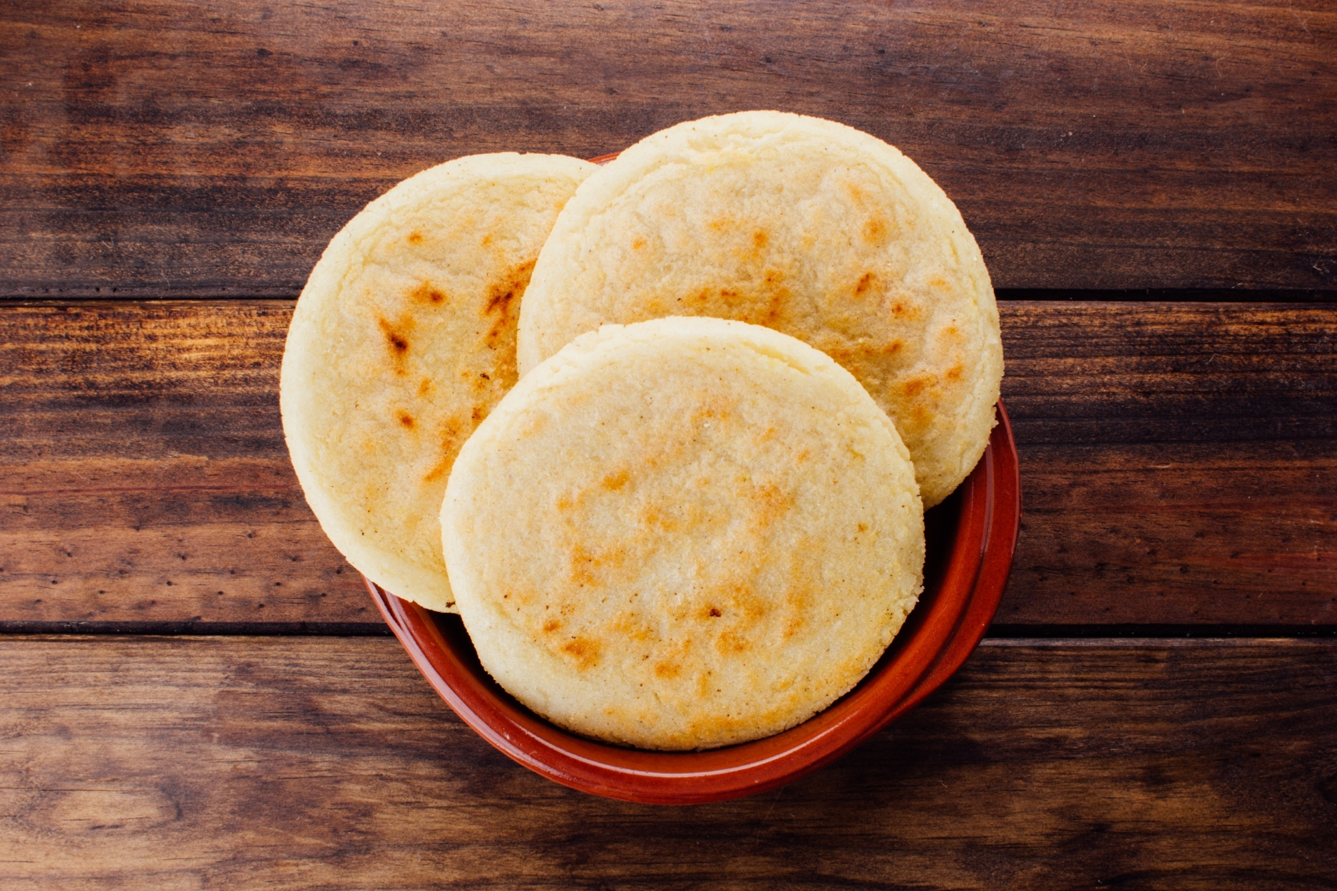 Arepa de Maiz Blanco