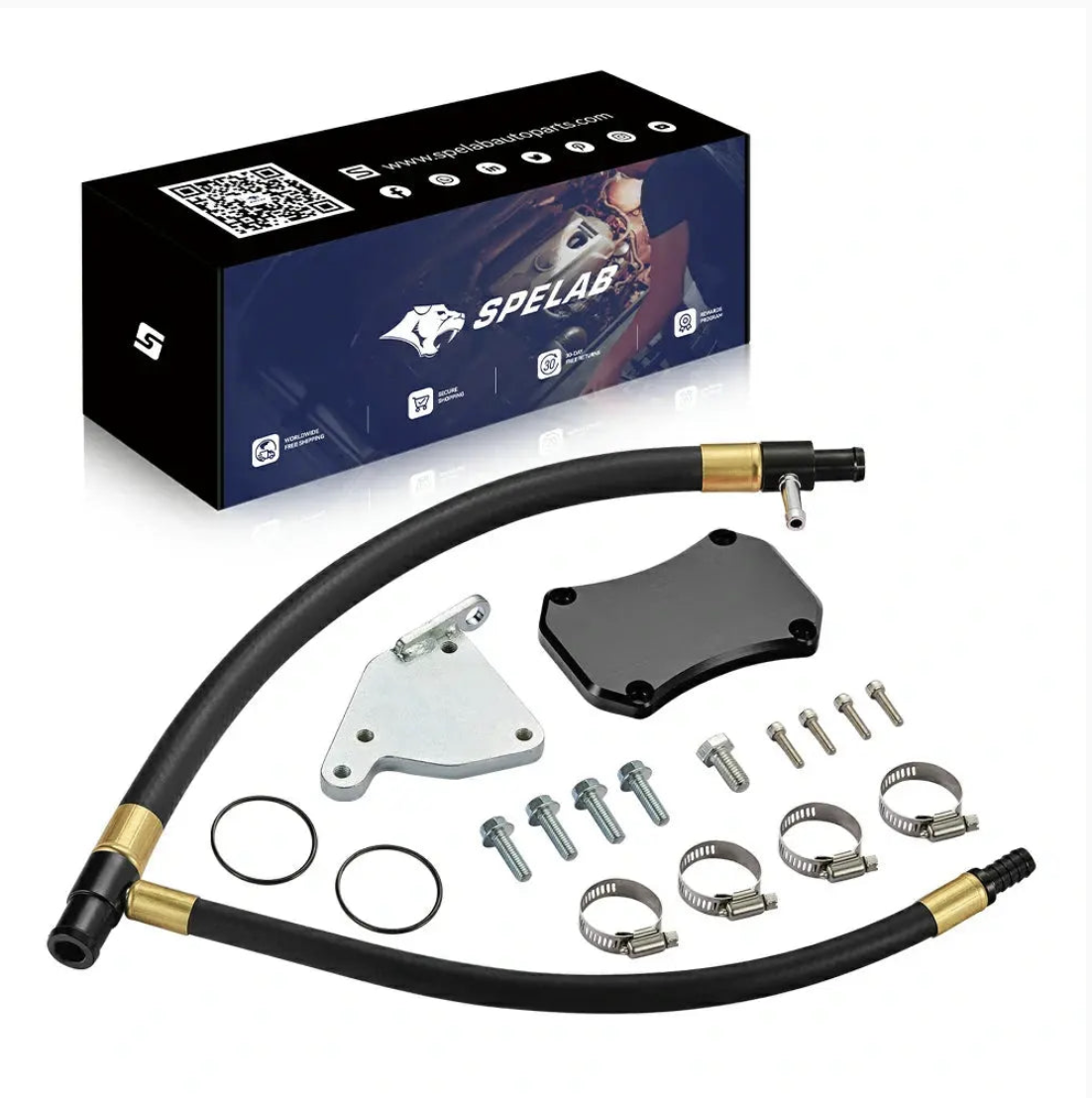 EGR Delete Kit For LML 2011-2016 GMC Chevy 6.6L Duramax Diesel
