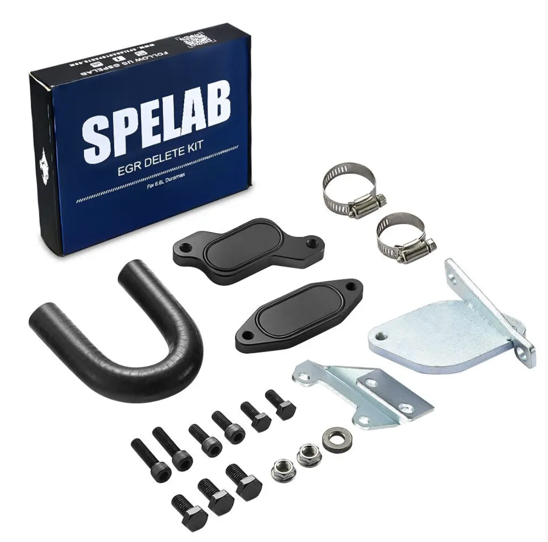 2007.5-2010 6.6L Duramax LMM EGR Valve Cooler Delete Kit