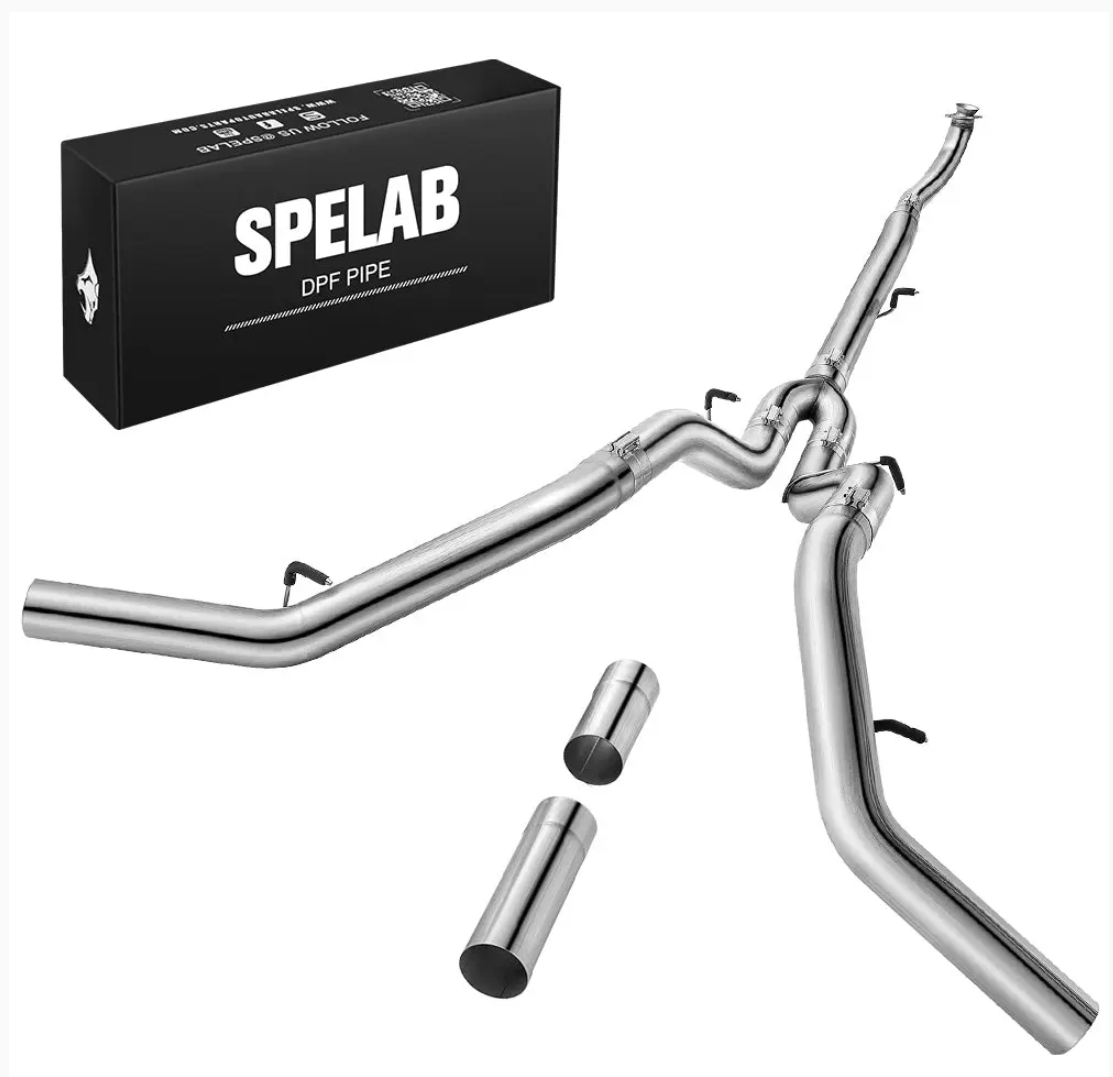 5'' Dp-Back Dual (2017-2021) L5P Duramax