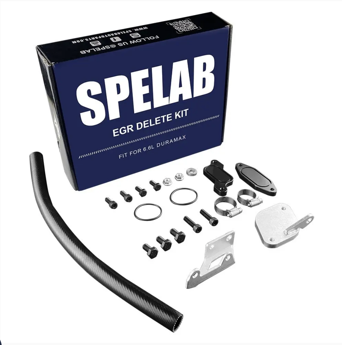 2006-2007 6.6L Duramax LBZ EGR Delete Kit