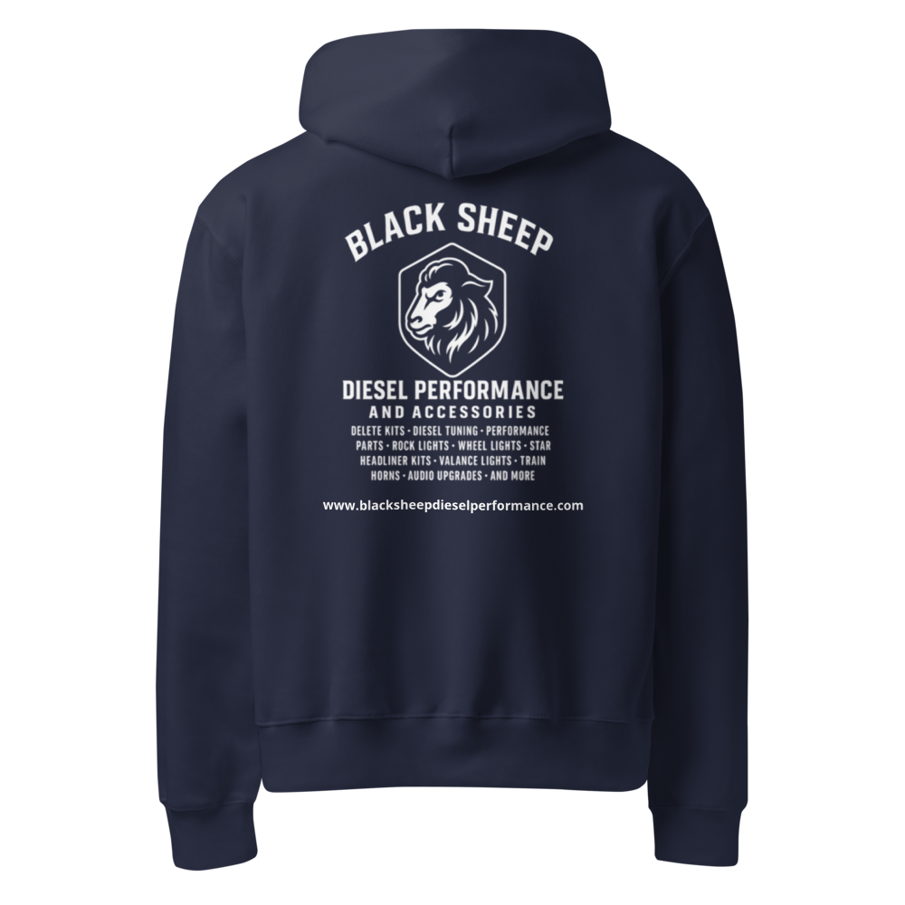 BSDP Oversized Heavyweight Hoodie