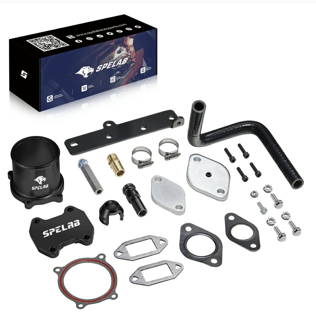EGR Delete Kit For 2013-2018 Ram 6.7L Cummins Diesel Cooler & Throttle Valve