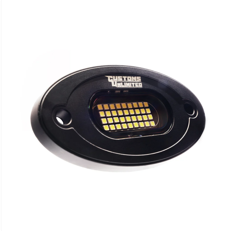 PURE WHITE 36 LED PLUG & PLAY EXTREME BRIGHTNESS ROCK LIGHT KIT