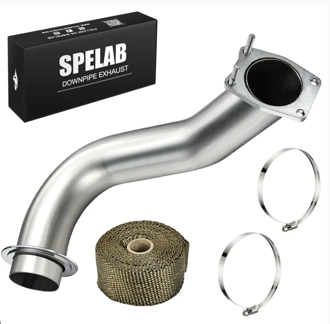 3.5” Turbo Downpipe
