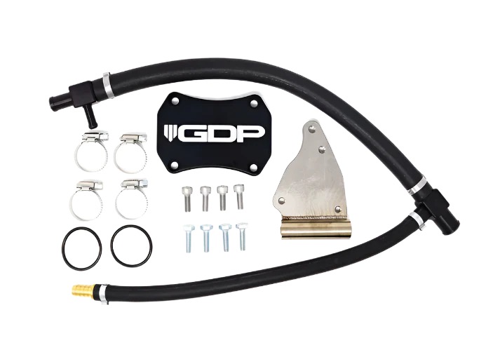 2015.5-2016 LML Duramax Complete Delete Kit