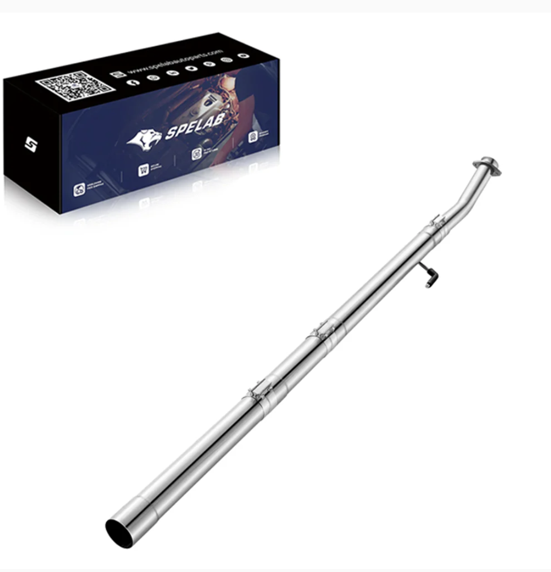 3.5'' 2018-2020 3.0L Powerstroke DPF Delete Race Pipe | Ford F-150