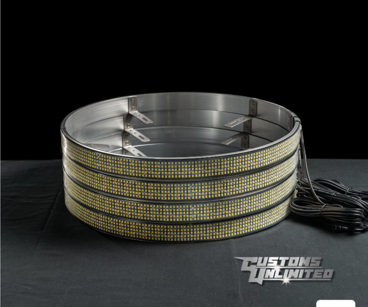 5 ROW ULTRA HIGH INTENSITY WHEEL LIGHTS