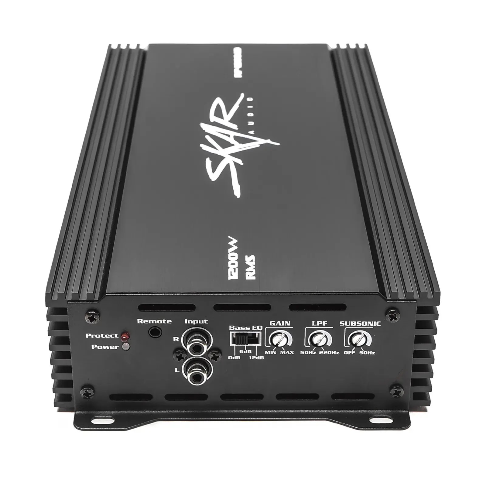 Dual 8" 2,400W Max Power Loaded Subwoofer Enclosure Kit with Amp, Compatible with 2017-2025 Ford Super Duty (F-250/350/450) SuperCrew Cab Trucks