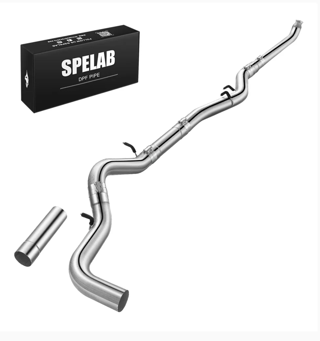 4'' Dp-Back (2007-2010) LMM Duramax