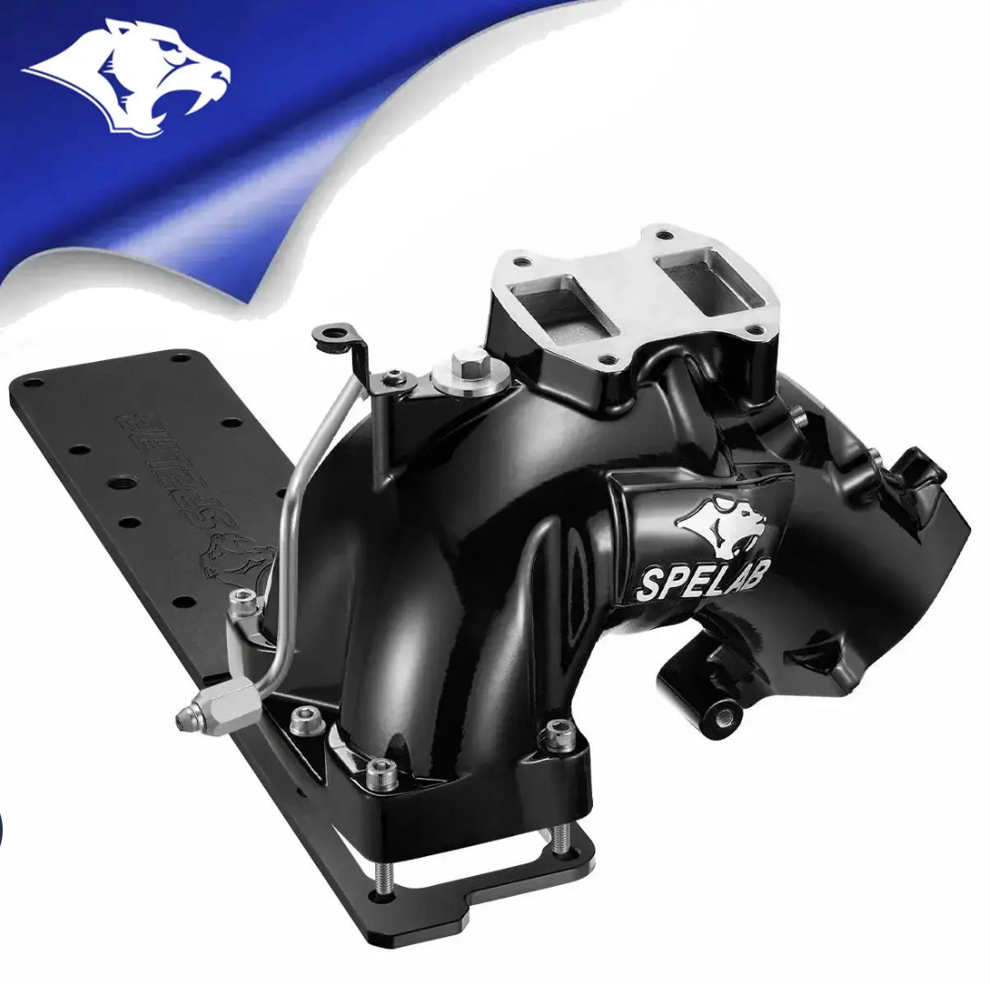 Intake Horn/Manifold Grid Heater for 6.7 Cummins 2007-2024 Dodge Ram 2500/3500