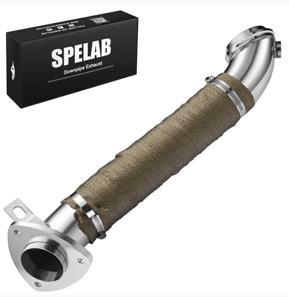 3'' Downpipe Exhaust For 2015.5-2016 LML 6.6L Duramax Diesel