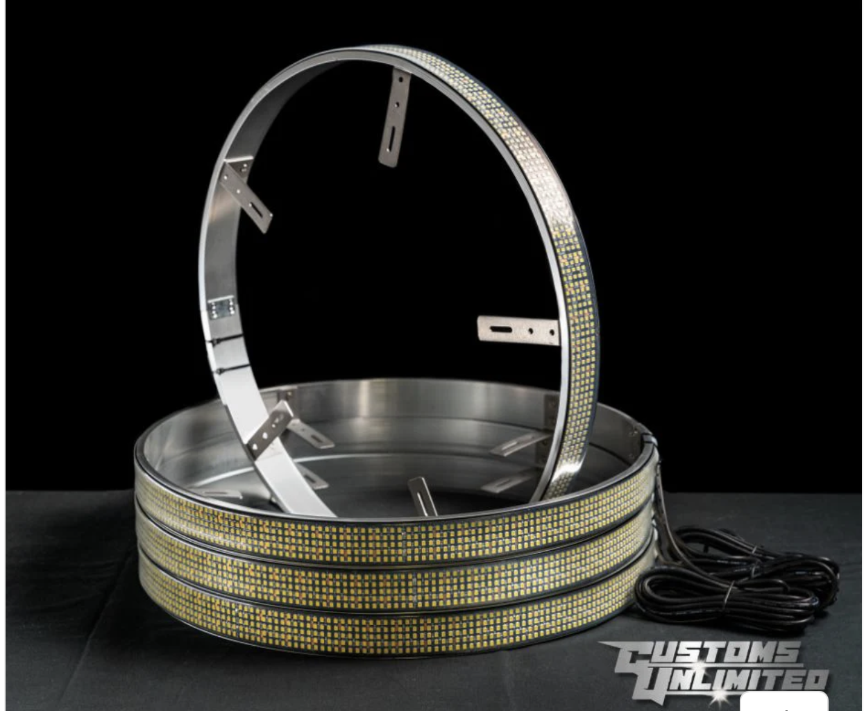 5 ROW ULTRA HIGH INTENSITY WHEEL LIGHTS