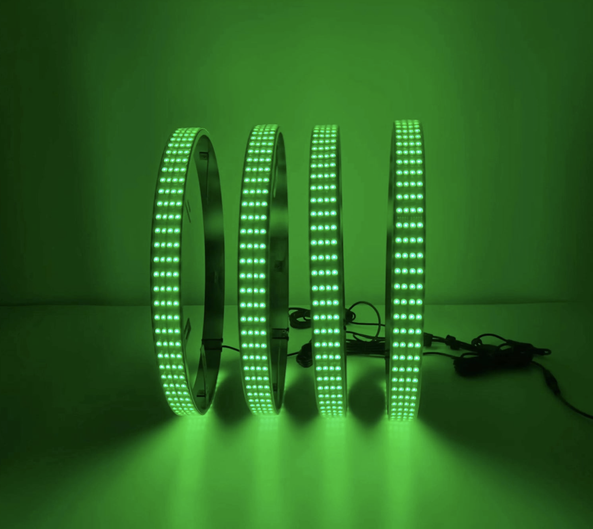RGB+W QUAD ROW WHEEL LIGHTS