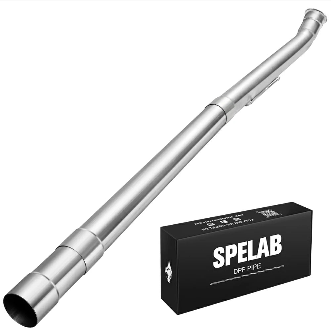 4"' 2019+ 6.7 Cummins DPF Delete Race Pipe | Dodge Ram 2500/3500